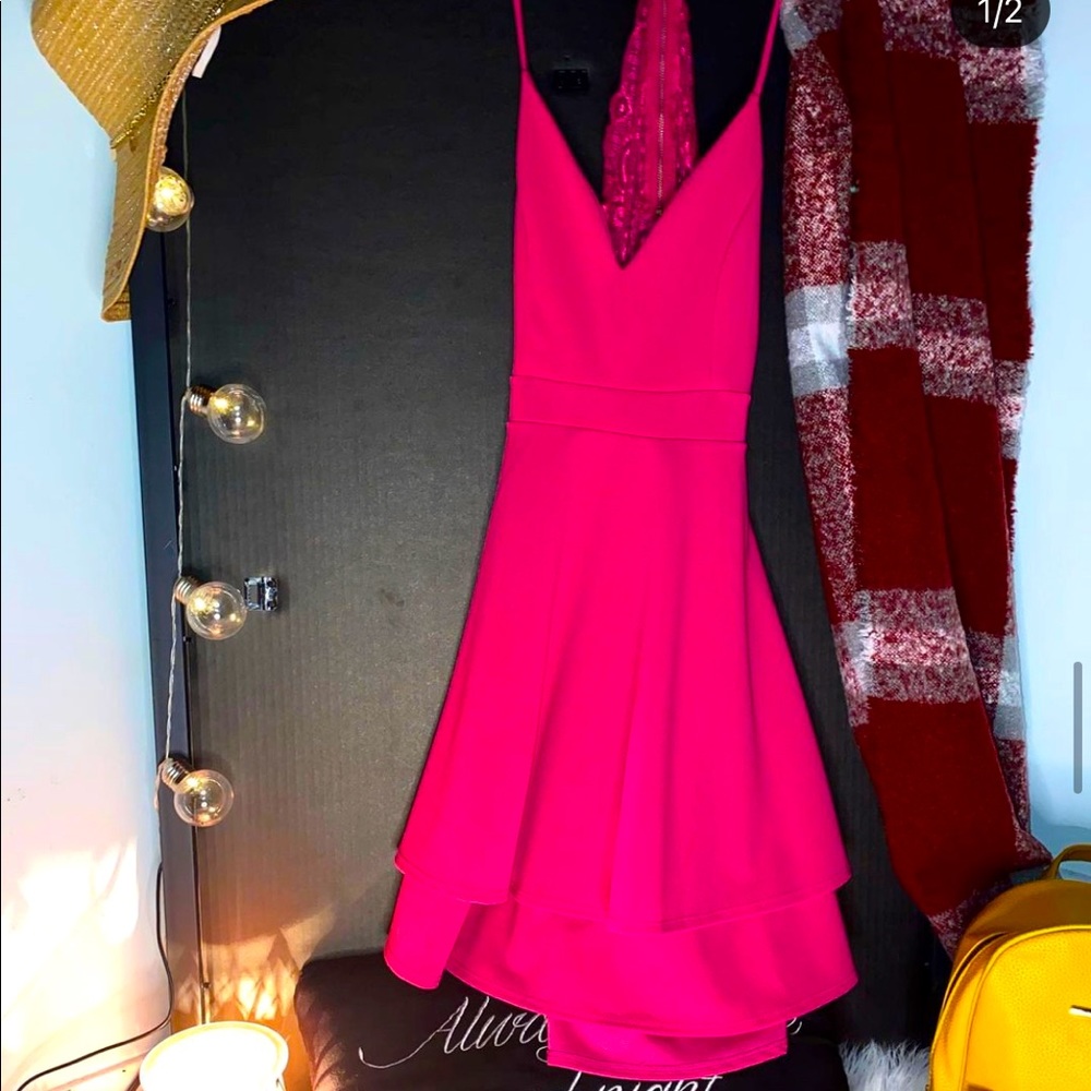 A line dress